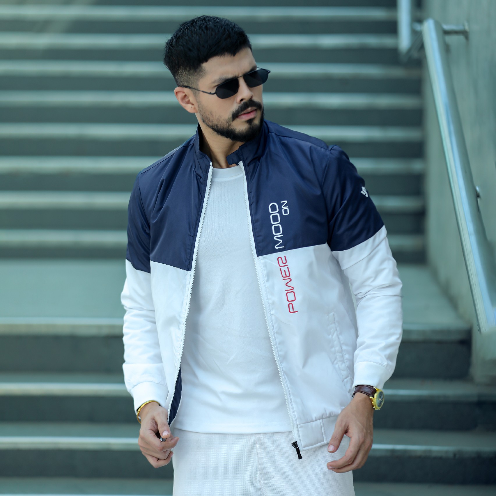 Mens Premium Bomber Jacket-26391J