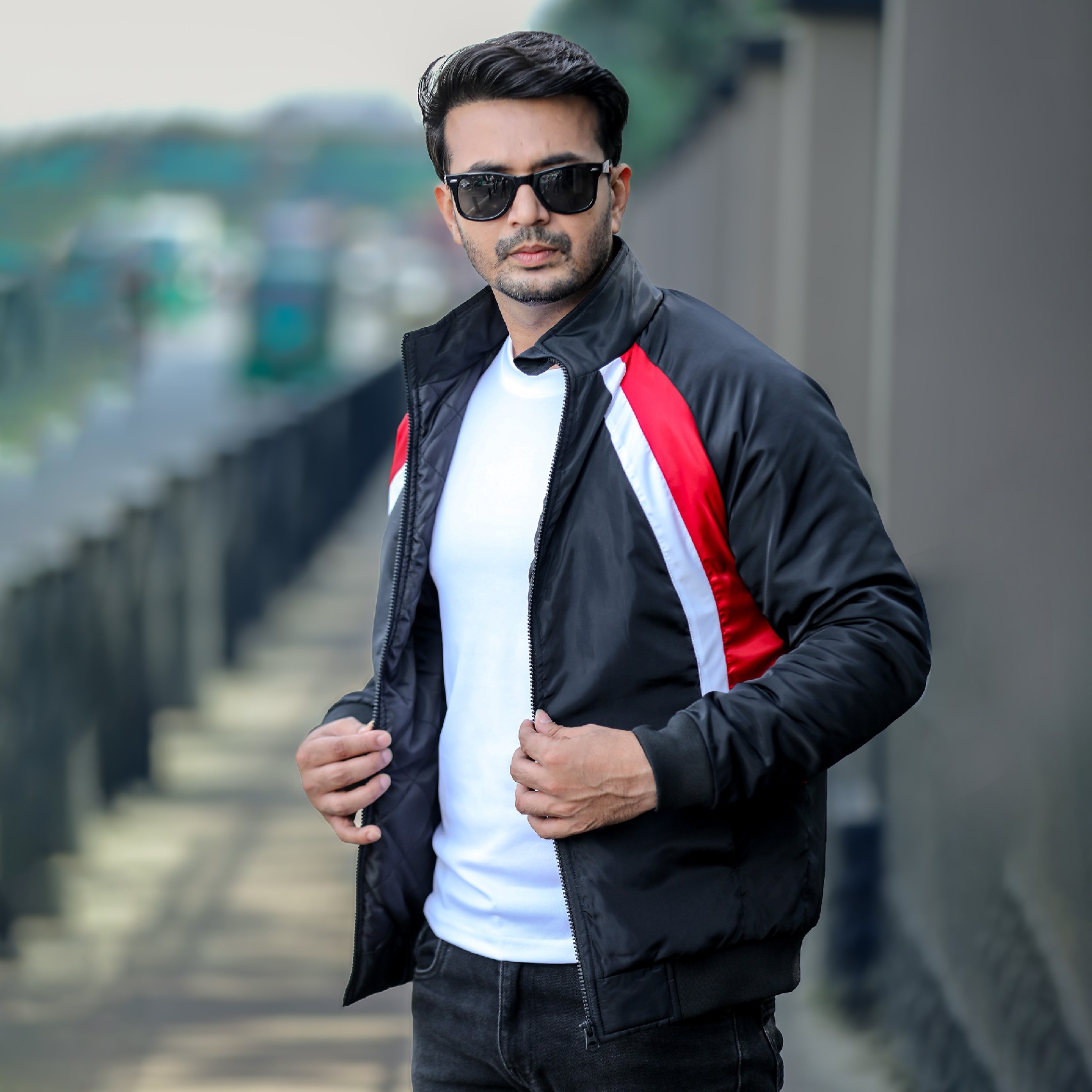 Mens Premium Bomber Jacket-26400J